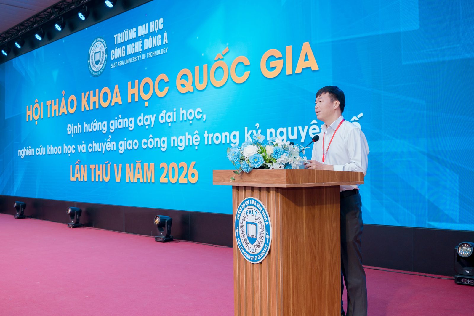 Phát biểu khai mạc Hội thảo lần thứ V năm 2026